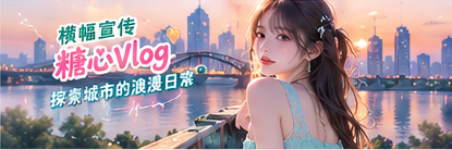 城市漫游辅助主题视觉